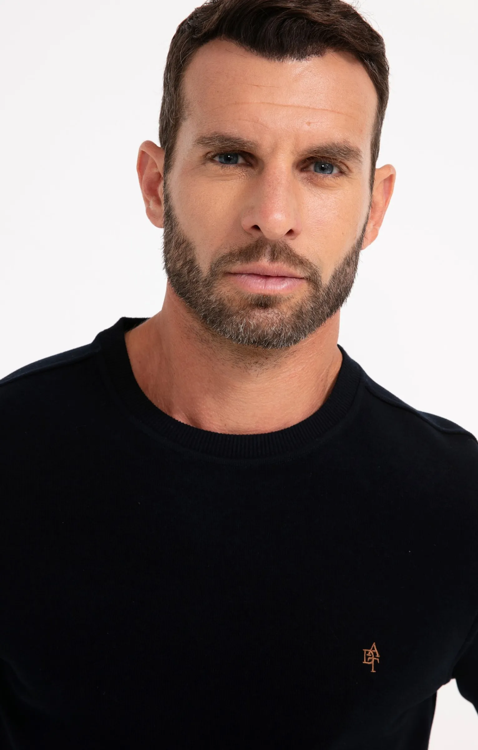 Polos & Tee-shirts<Armand Thiery Sweat manches longues Dolce - Marine