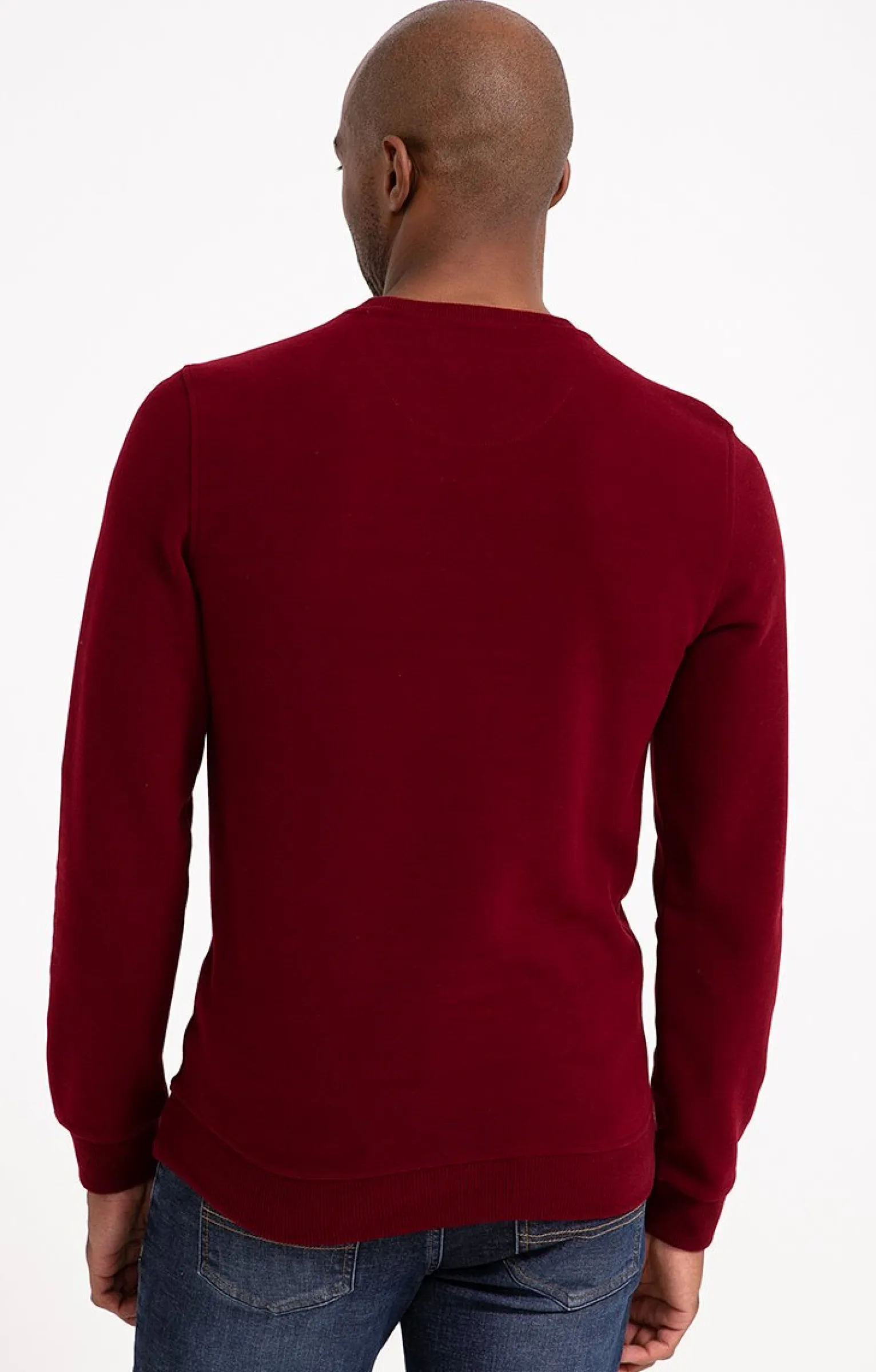 Polos & Tee-shirts<Armand Thiery Sweat manches longues Dolce - Bordeaux