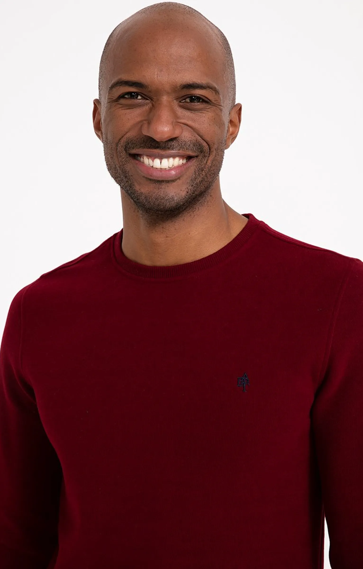 Polos & Tee-shirts<Armand Thiery Sweat manches longues Dolce - Bordeaux