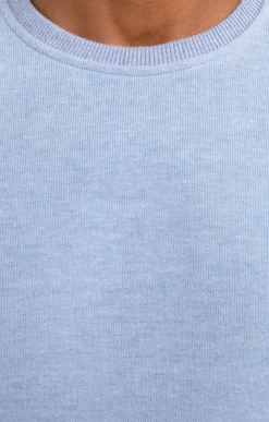 Polos & Tee-shirts<Armand Thiery Sweat manches longues Dolce - Bleuciel