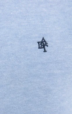 Polos & Tee-shirts<Armand Thiery Sweat manches longues Dolce - Bleuciel