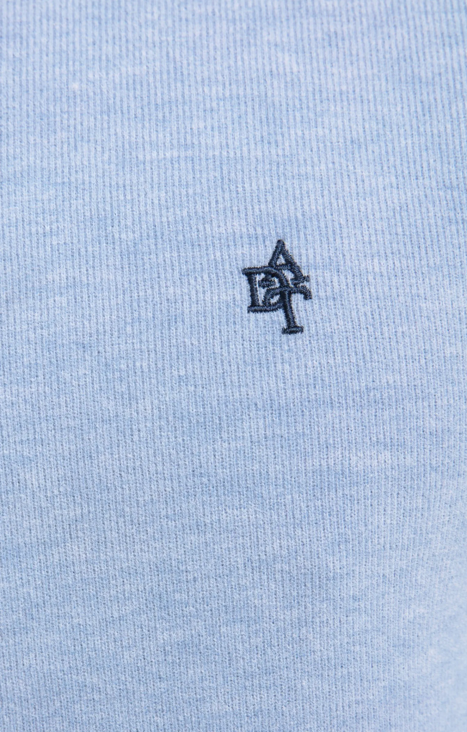 Polos & Tee-shirts<Armand Thiery Sweat manches longues Dolce - Bleuciel