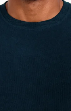 Polos & Tee-shirts<Armand Thiery Sweat manches longues Dolce - Pétrole