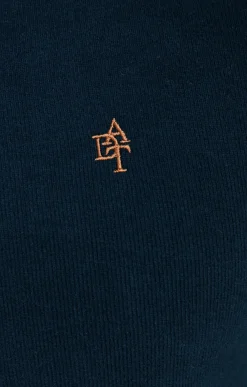 Polos & Tee-shirts<Armand Thiery Sweat manches longues Dolce - Pétrole