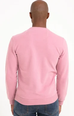 Polos & Tee-shirts<Armand Thiery Sweat manches longues Dolce - Rose