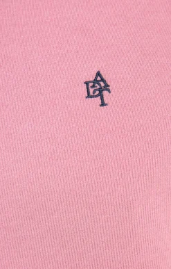 Polos & Tee-shirts<Armand Thiery Sweat manches longues Dolce - Rose