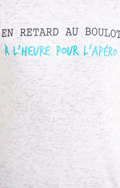 Polos & Tee-shirts<Armand Thiery Tee-shirt apéro - Blanc