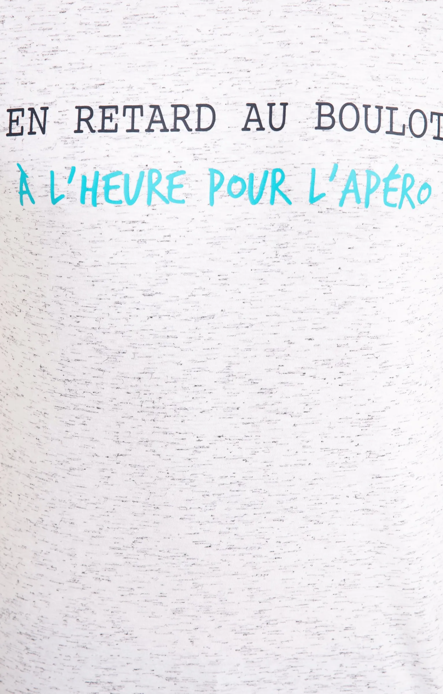 Polos & Tee-shirts<Armand Thiery Tee-shirt apéro - Blanc
