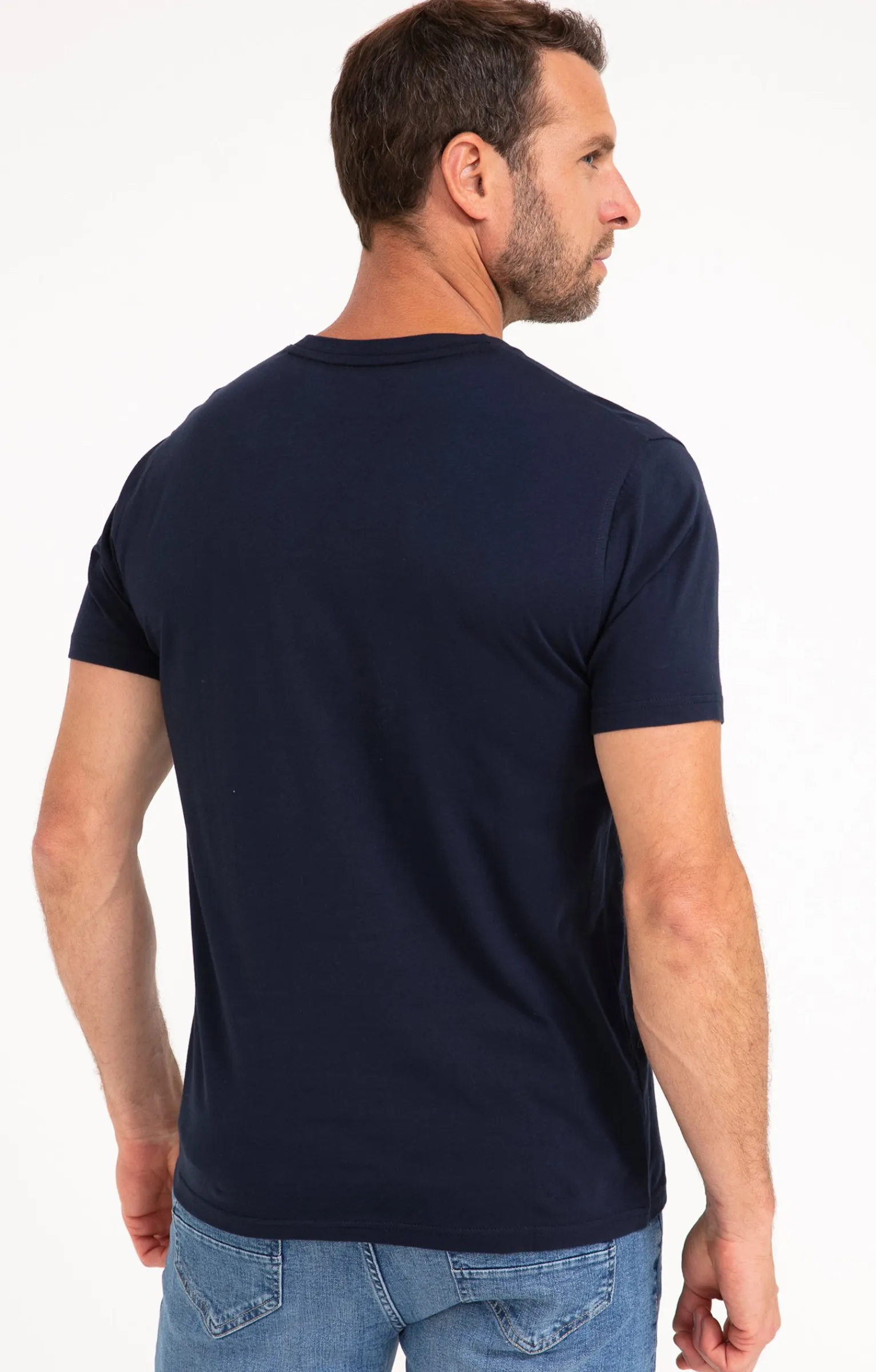 Polos & Tee-shirts<Armand Thiery Tee-shirt Champion - Marine