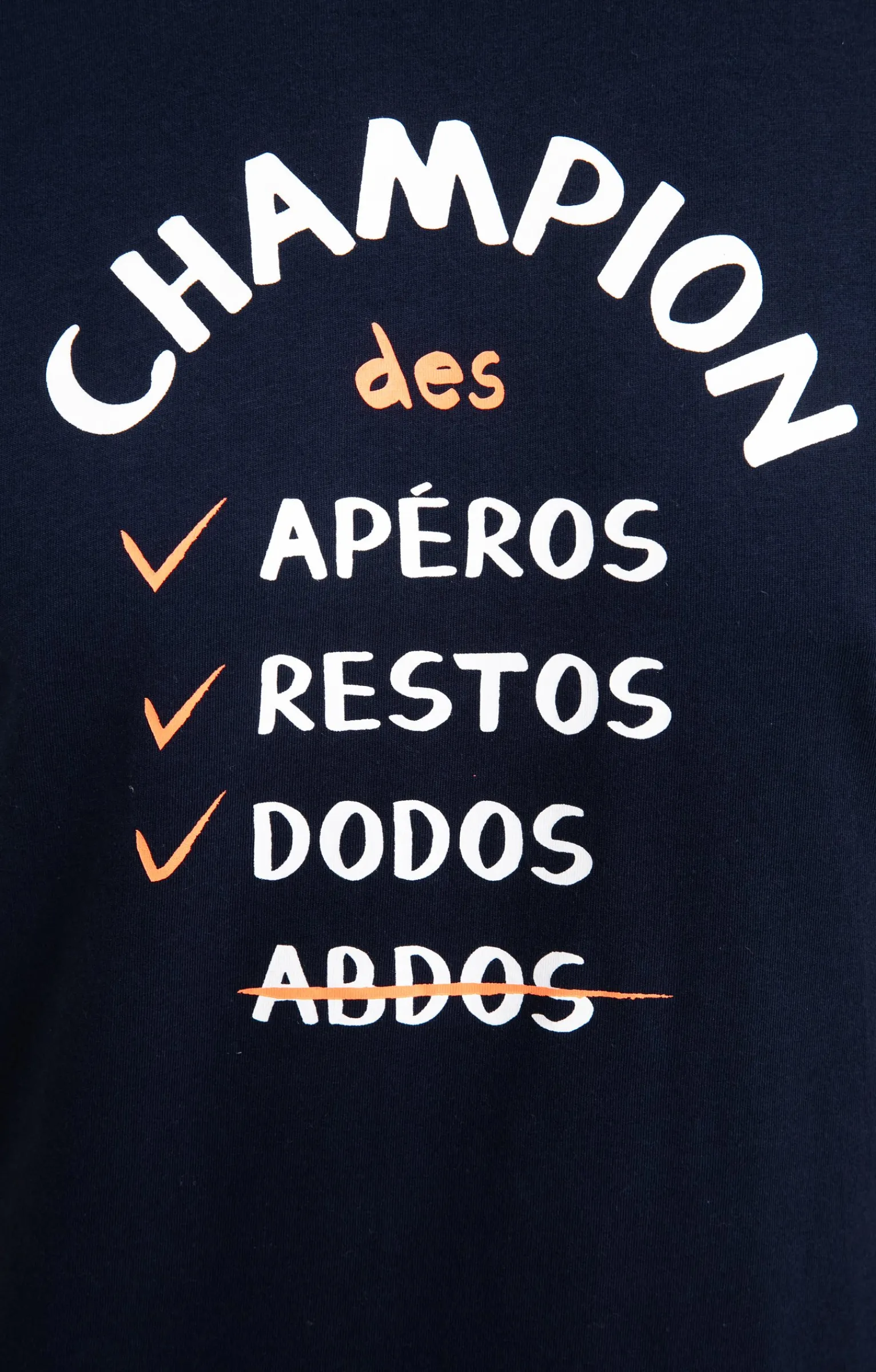 Polos & Tee-shirts<Armand Thiery Tee-shirt Champion - Marine