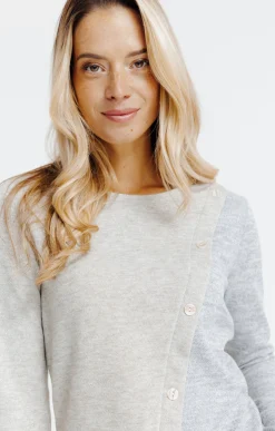 Tee-shirts<Armand Thiery Tee-shirt chaud col rond - Beige