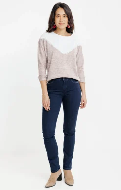 Tee-shirts<Armand Thiery Tee-shirt chaud manches souris - Rose