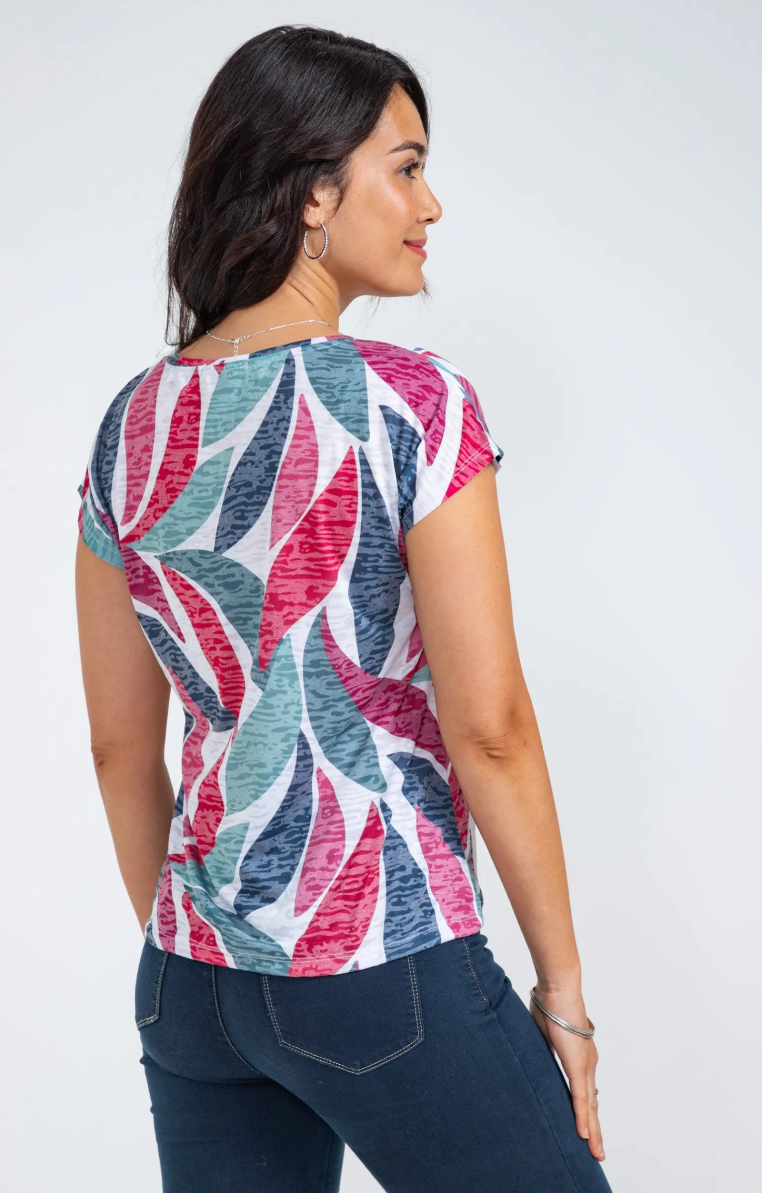 Tee-shirts<Armand Thiery Tee-shirt col rond nouette - Écru