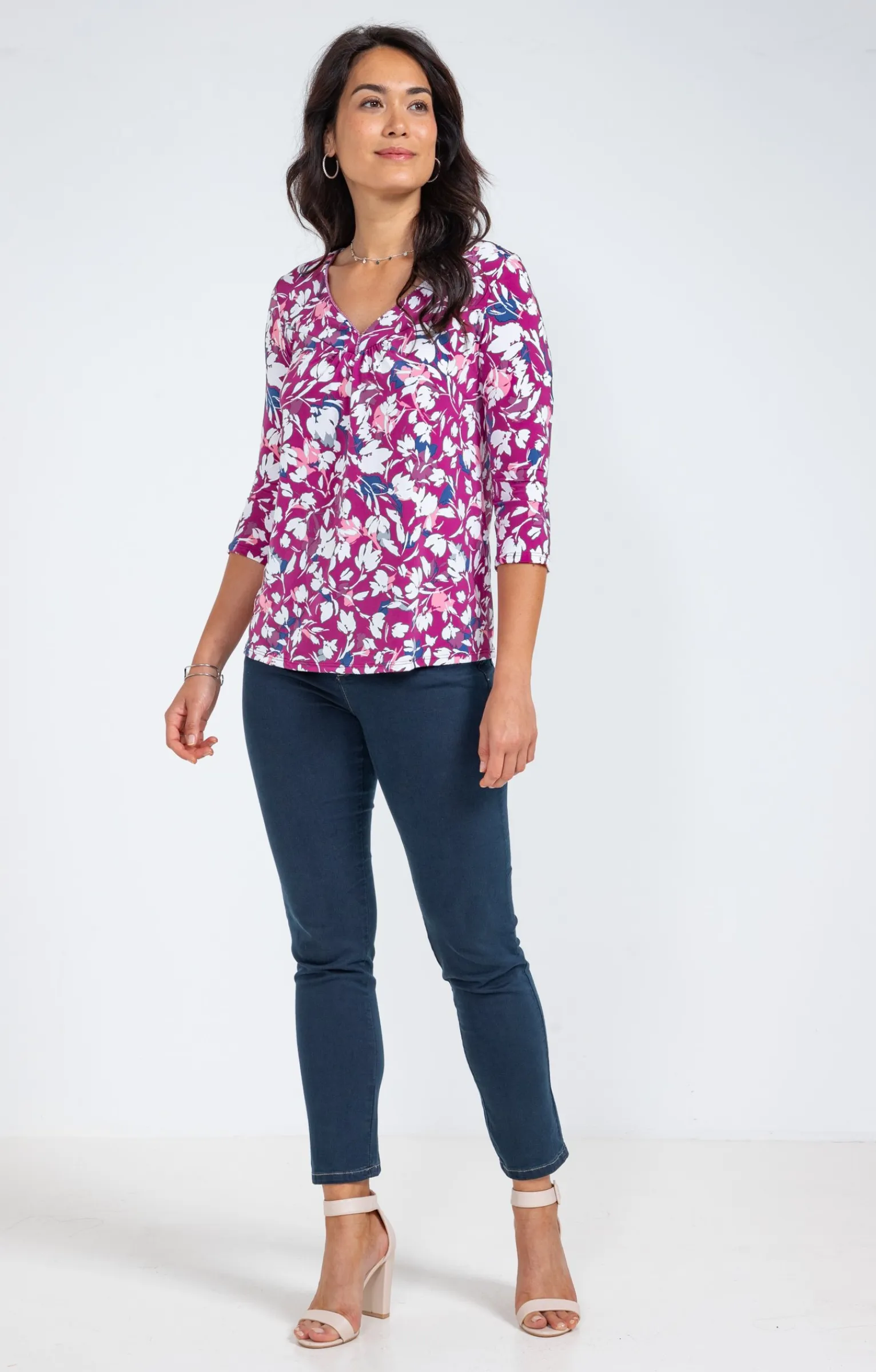 Tee-shirts<Armand Thiery Tee-shirt col V - Liedevin
