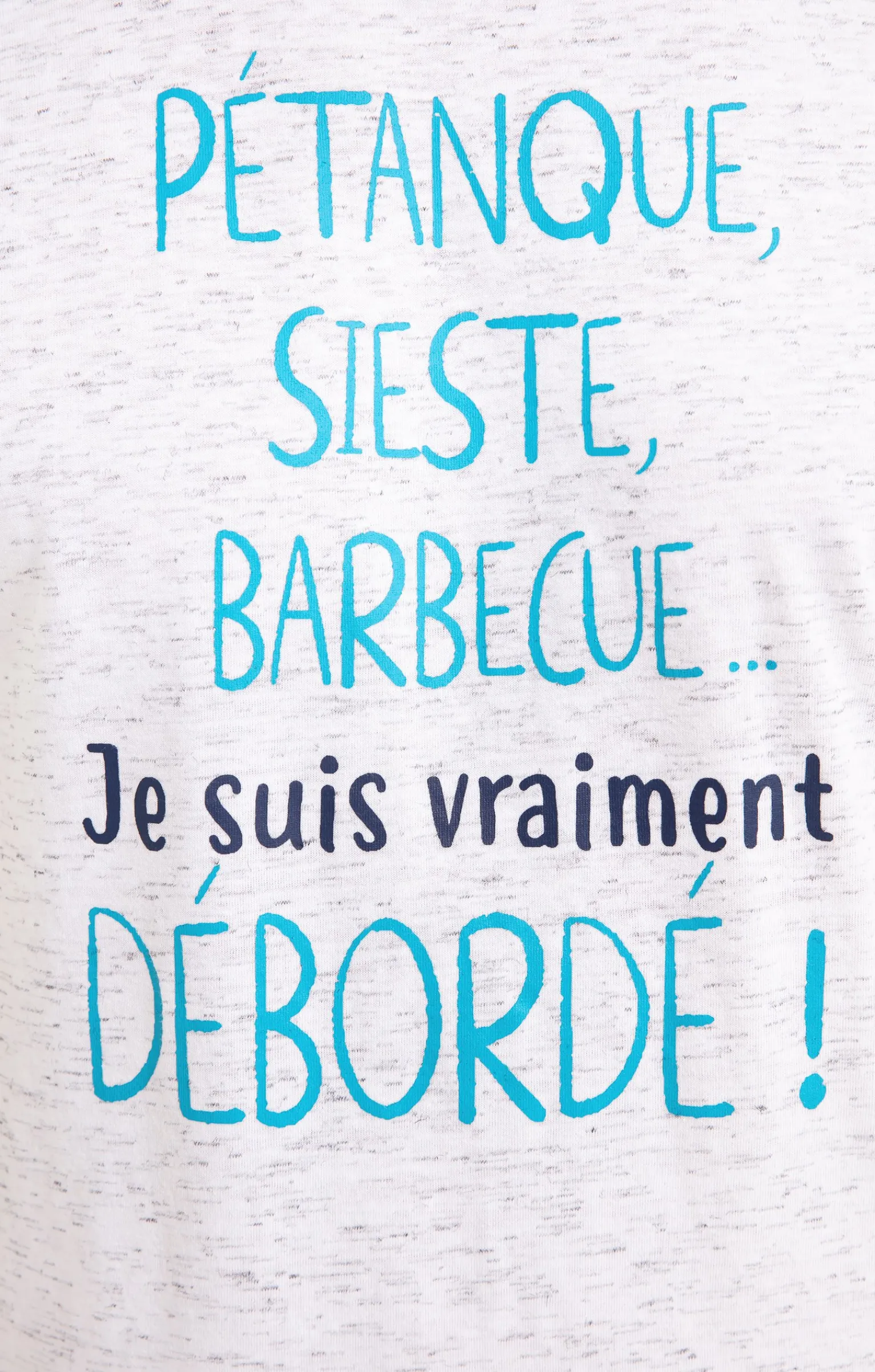 Polos & Tee-shirts<Armand Thiery Tee-shirt Débordé - Blanc