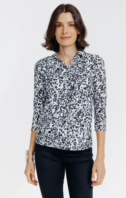 Tee-shirts<Armand Thiery Tee-shirt imprimé - Grismoyen