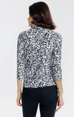 Tee-shirts<Armand Thiery Tee-shirt imprimé - Grismoyen