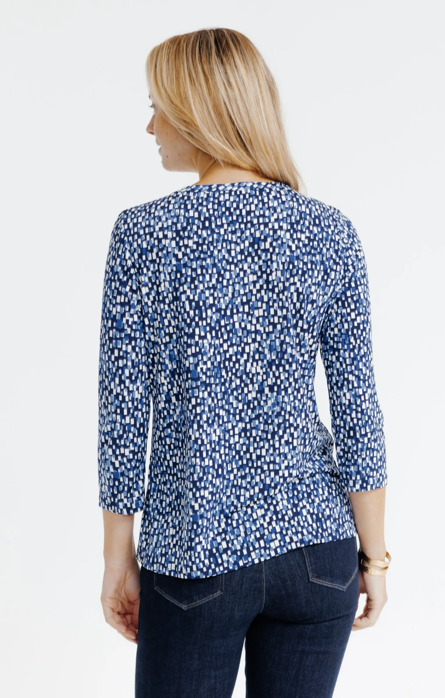 Tee-shirts<Armand Thiery Tee-shirt imprimé - Bleu