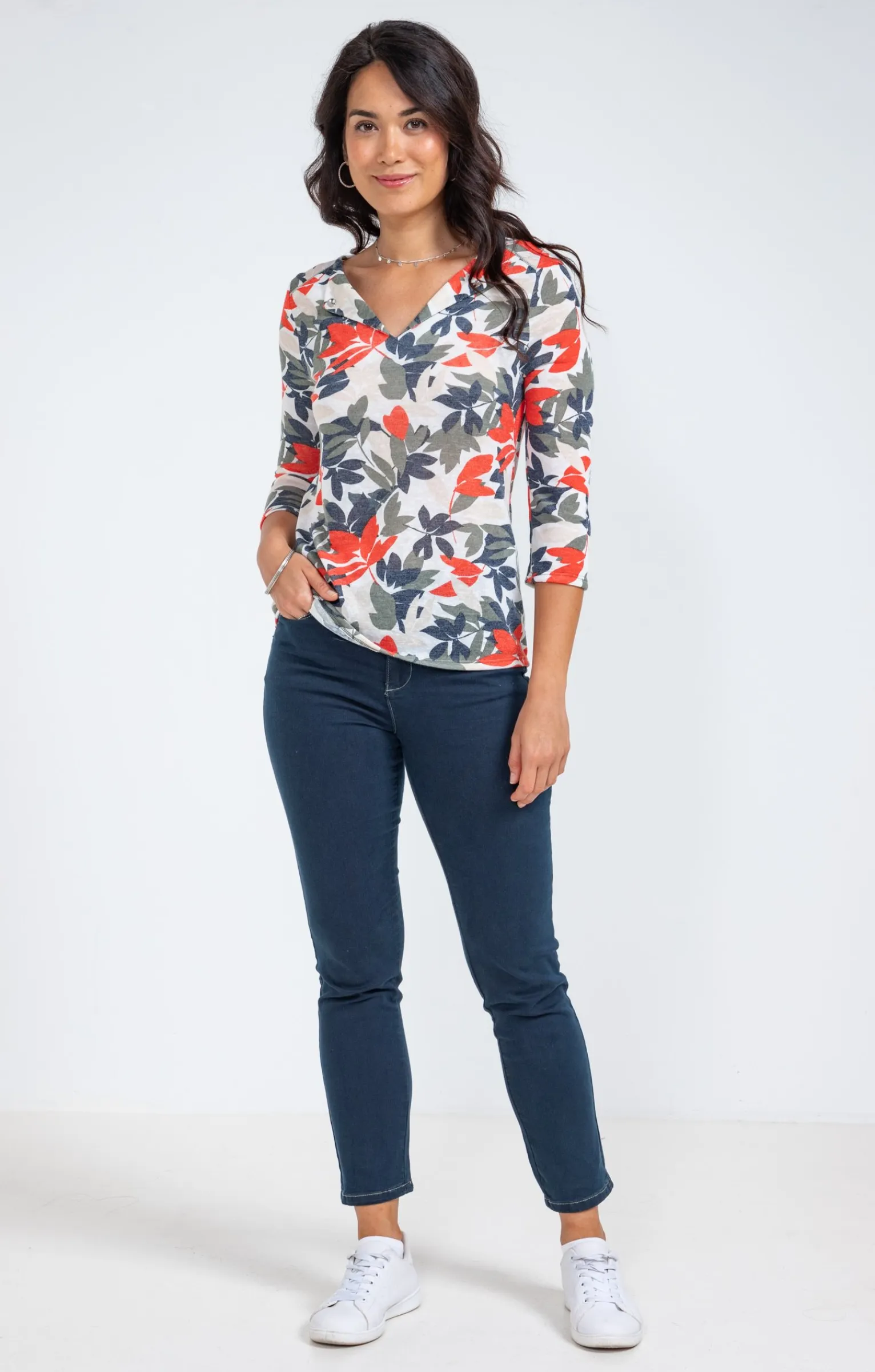 Tee-shirts<Armand Thiery Tee-shirt imprimé - Écru
