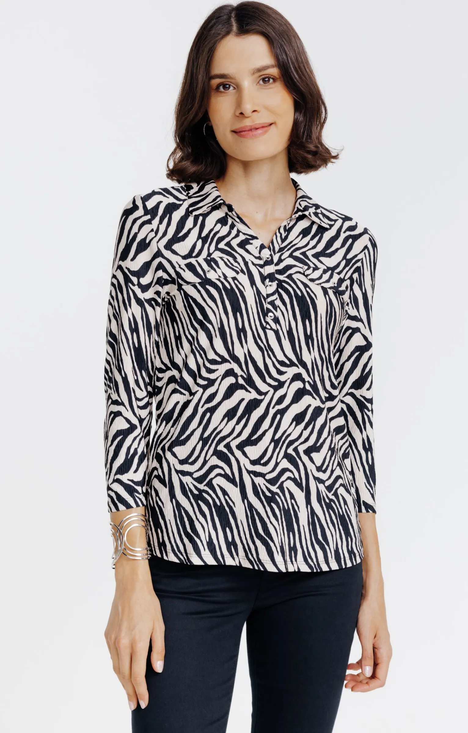 Tee-shirts<Armand Thiery Tee-shirt imprimé - Noir