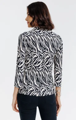Tee-shirts<Armand Thiery Tee-shirt imprimé - Noir