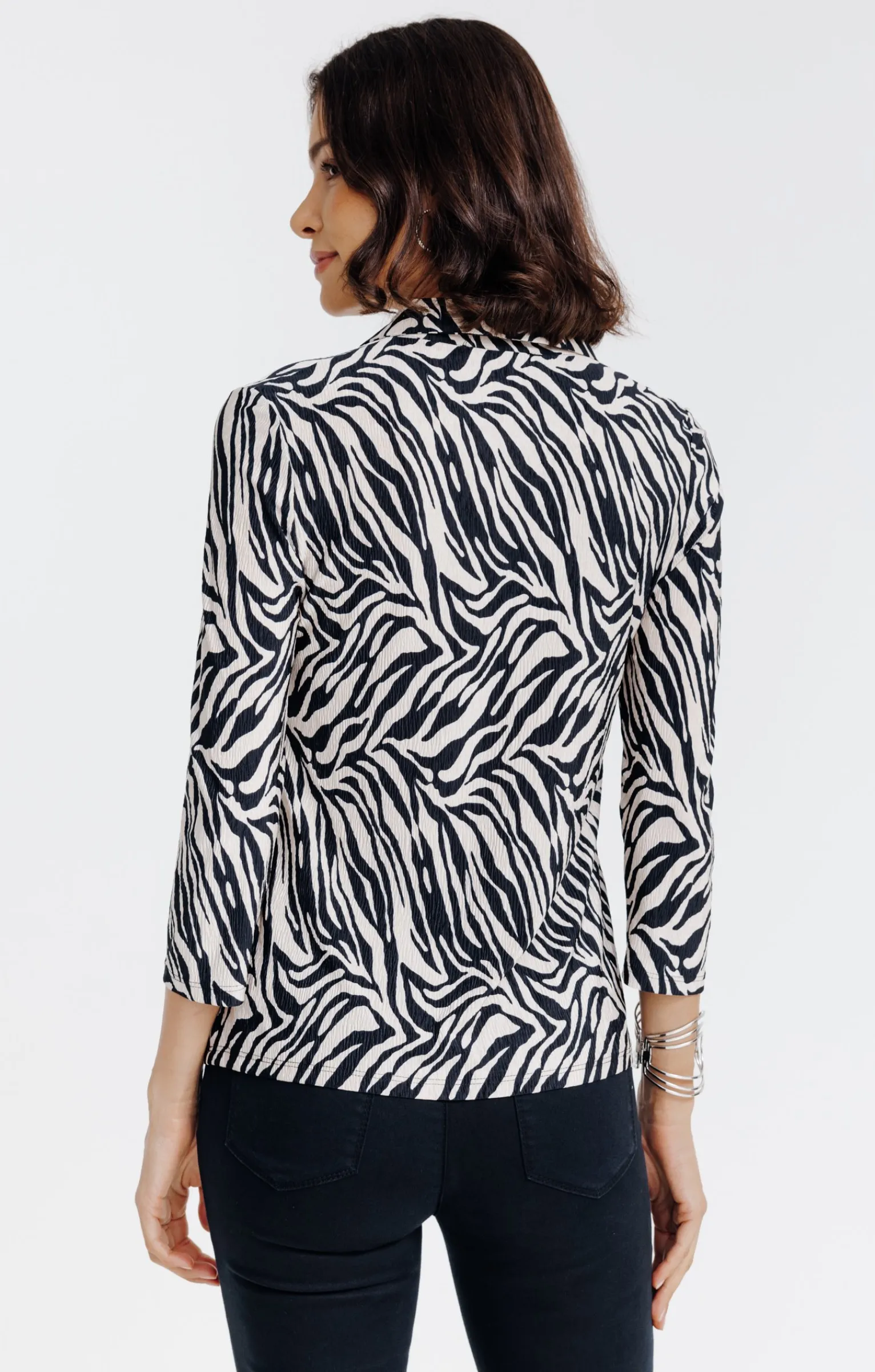 Tee-shirts<Armand Thiery Tee-shirt imprimé - Noir