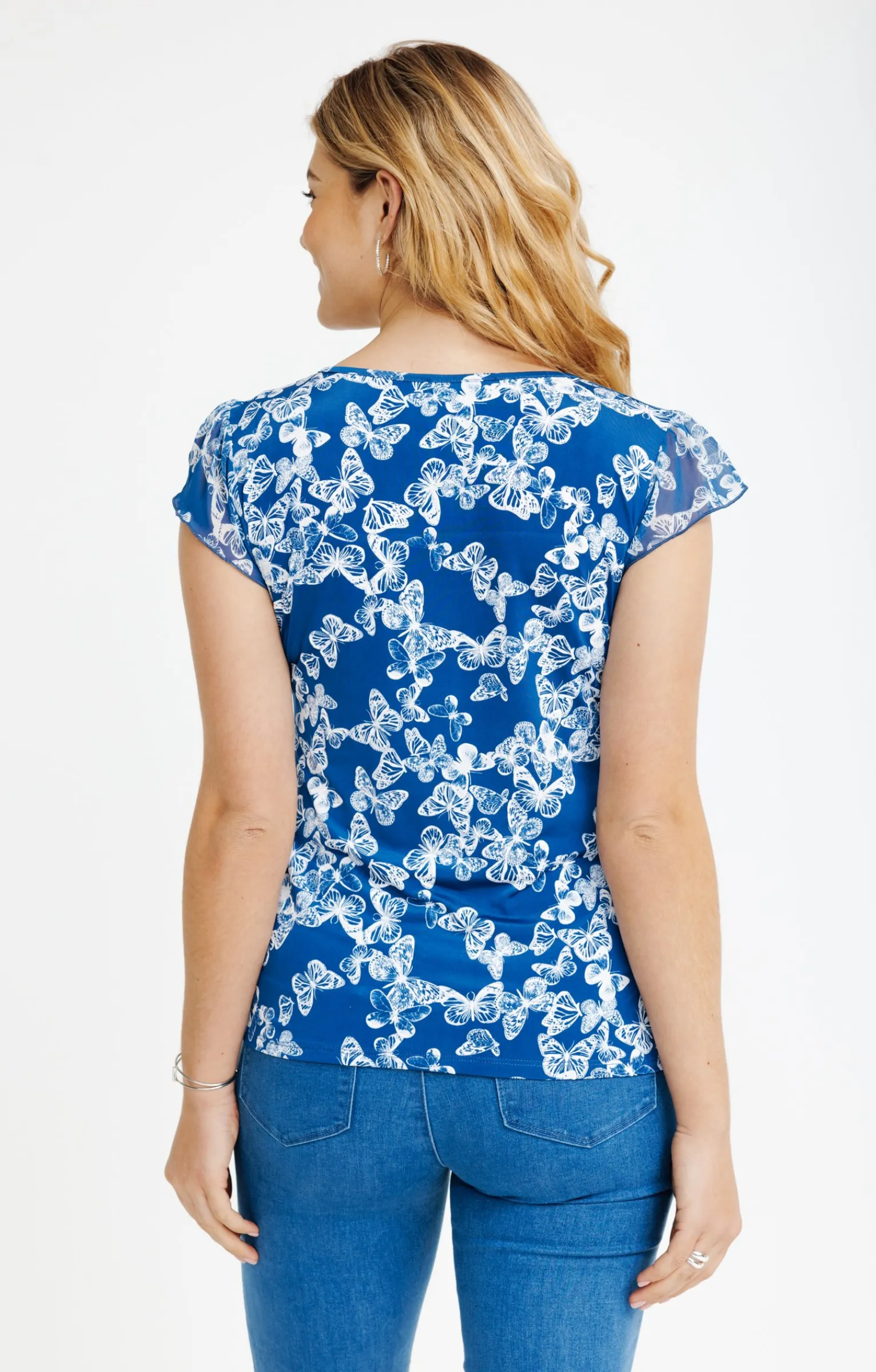 Tee-shirts<Armand Thiery Tee-shirt imprimé - Indigo