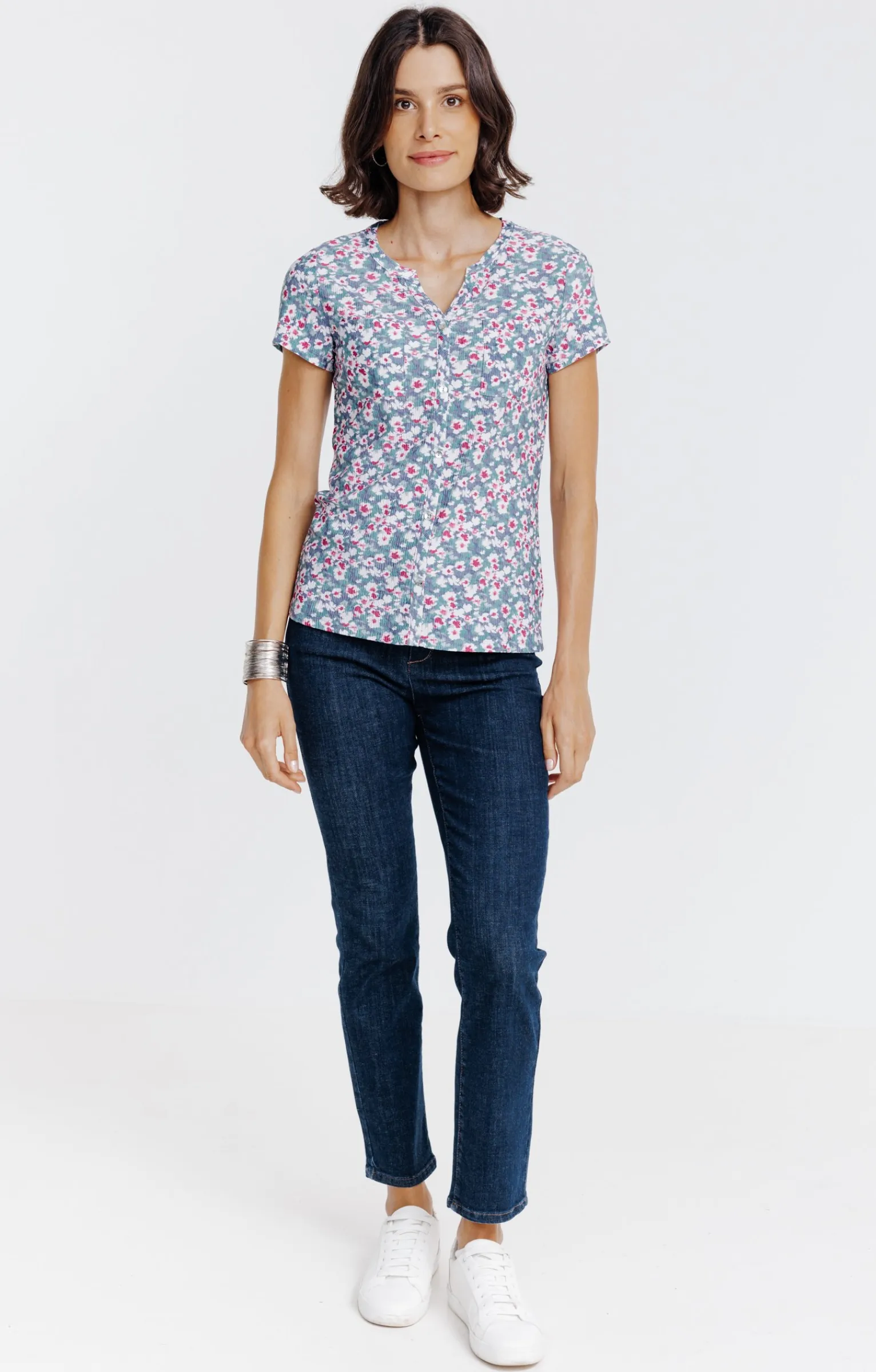Tee-shirts<Armand Thiery Tee-shirt imprimé - Tilleul