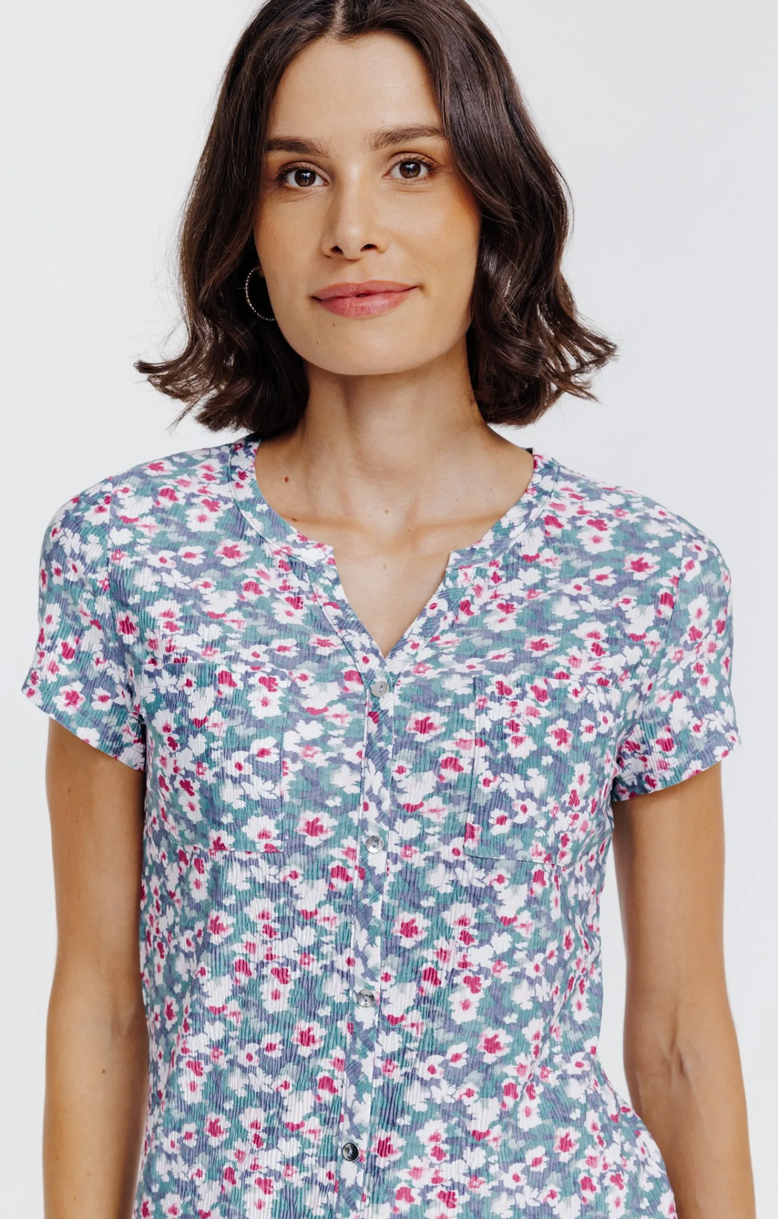 Tee-shirts<Armand Thiery Tee-shirt imprimé - Tilleul