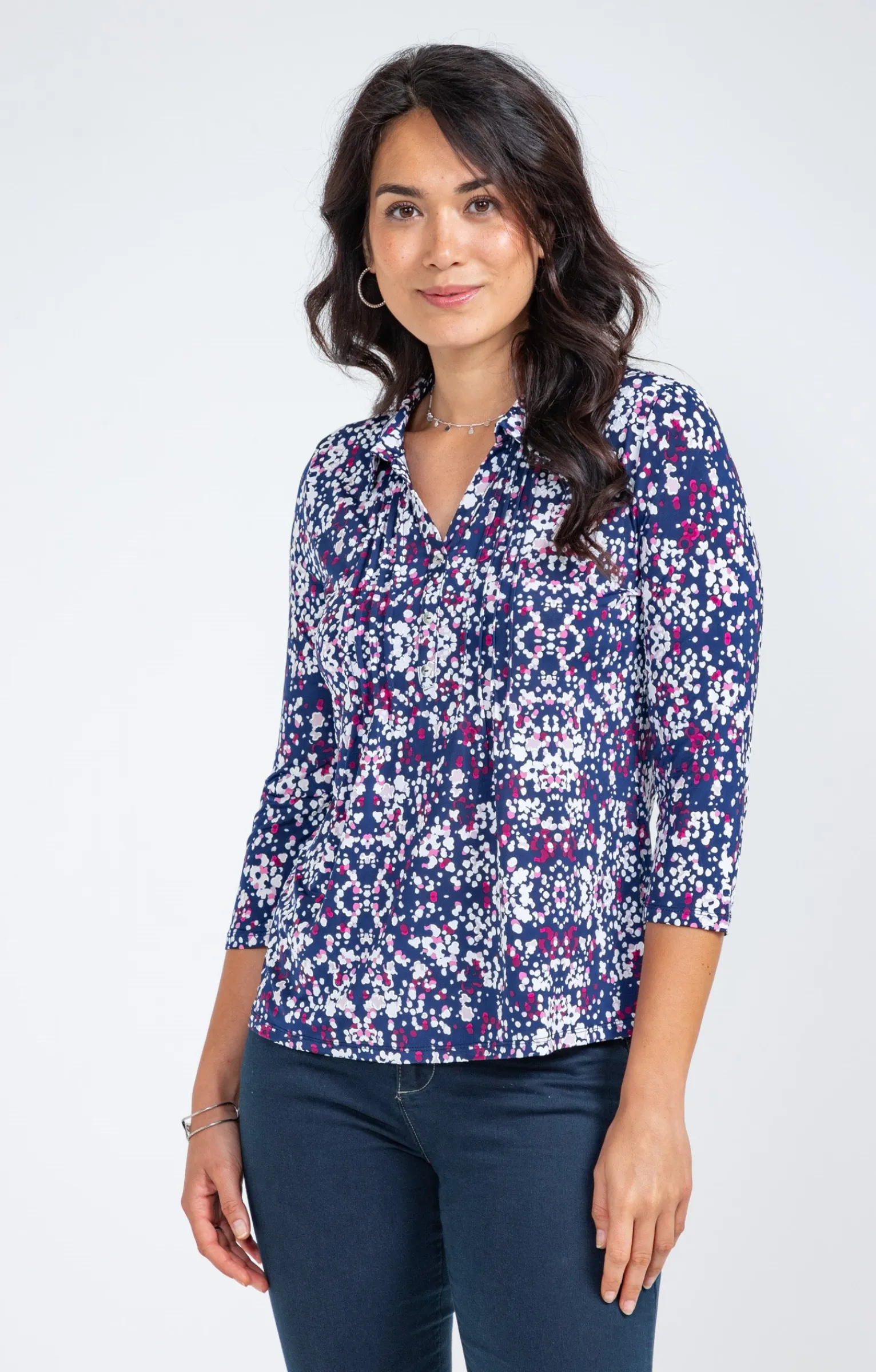 Tee-shirts<Armand Thiery Tee-shirt imprimé - Bleu