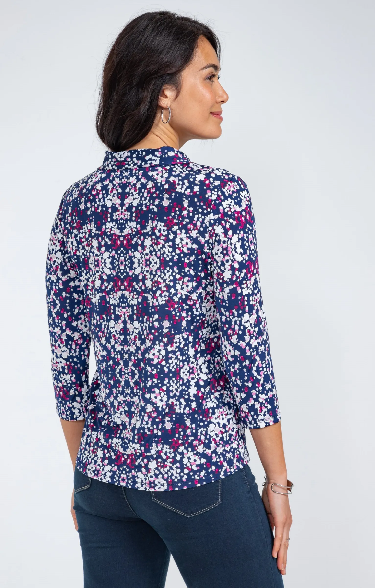 Tee-shirts<Armand Thiery Tee-shirt imprimé - Bleu