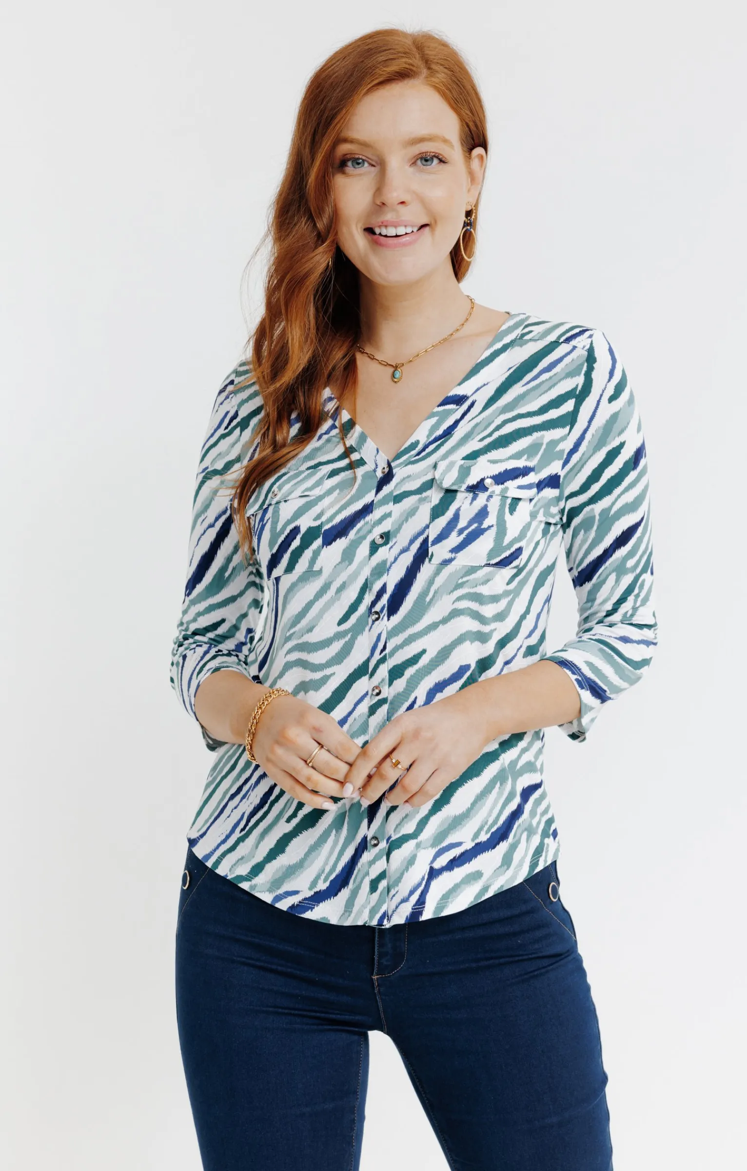 Tee-shirts<Armand Thiery Tee-shirt imprimé - Tilleul