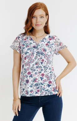 Tee-shirts<Armand Thiery Tee-shirt imprimé - Tilleul