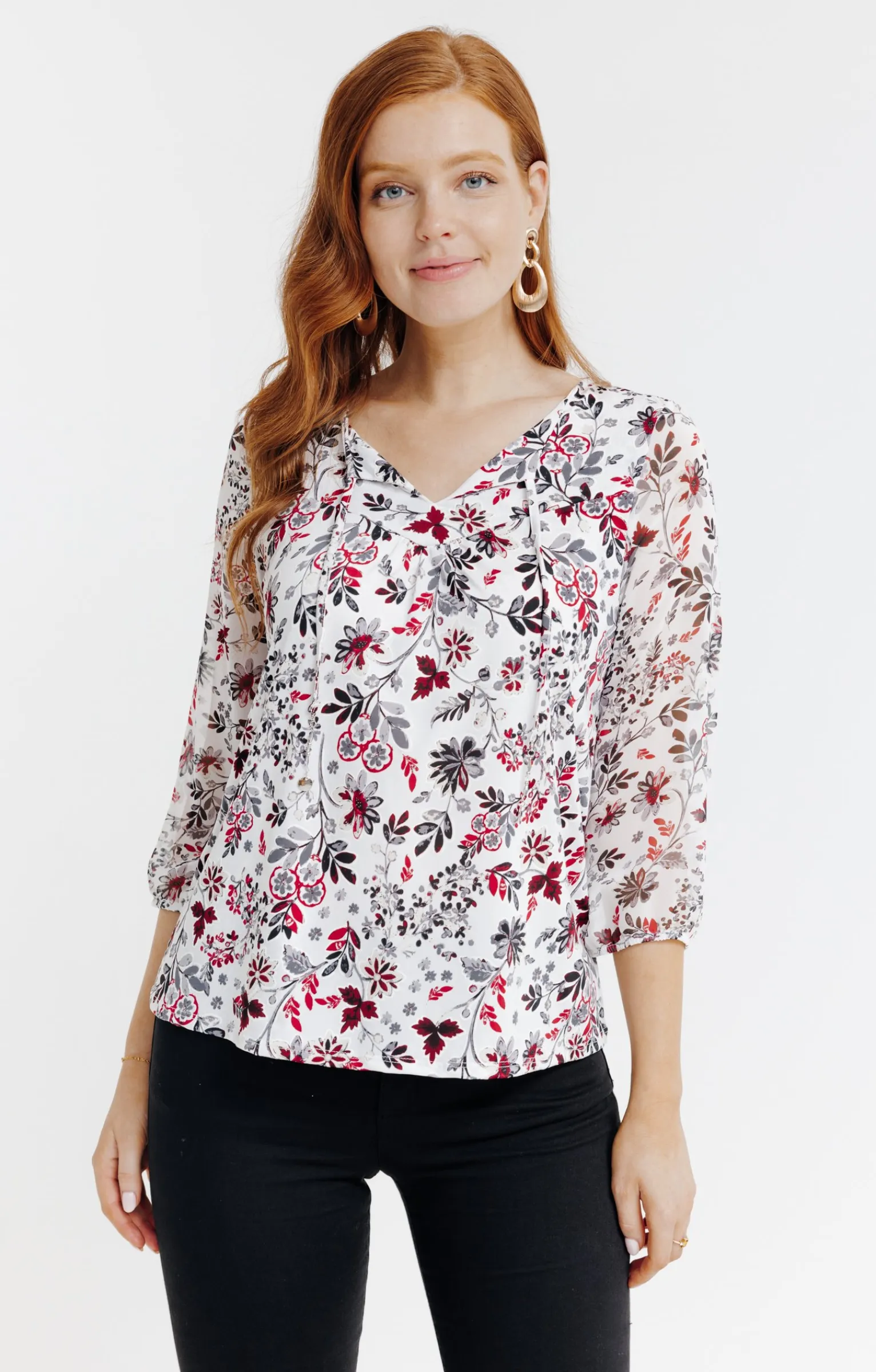 Tee-shirts<Armand Thiery Tee-shirt imprimé - Rouge