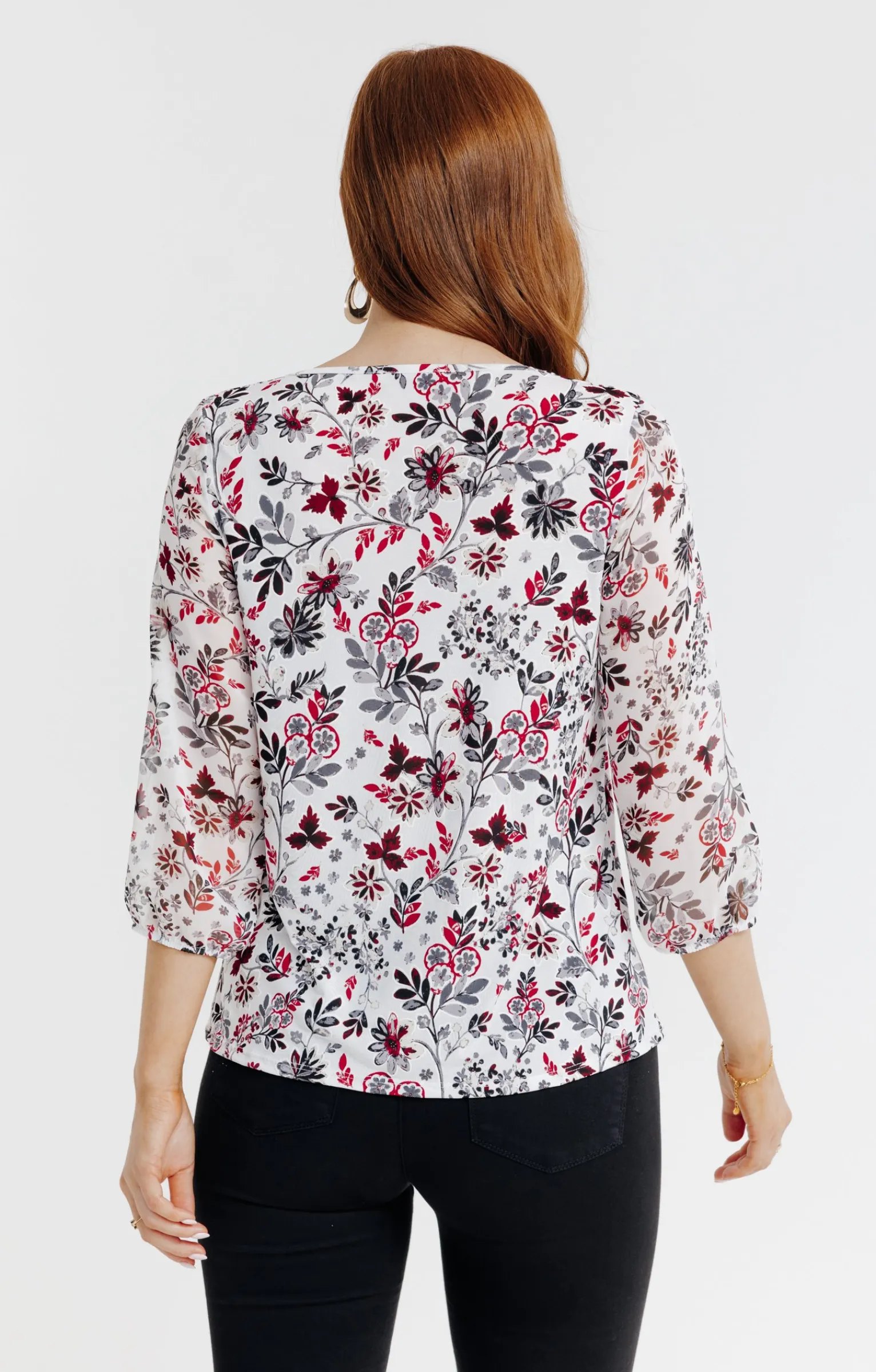 Tee-shirts<Armand Thiery Tee-shirt imprimé - Rouge