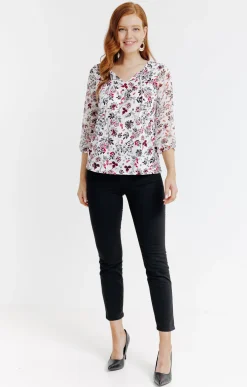 Tee-shirts<Armand Thiery Tee-shirt imprimé - Rouge