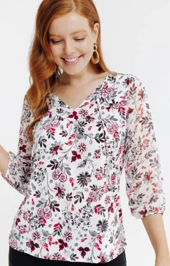 Tee-shirts<Armand Thiery Tee-shirt imprimé - Rouge