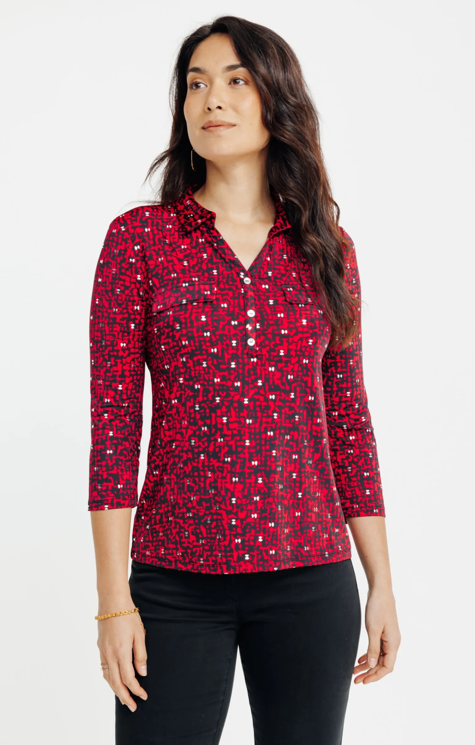 Tee-shirts<Armand Thiery Tee-shirt imprimé - Noir