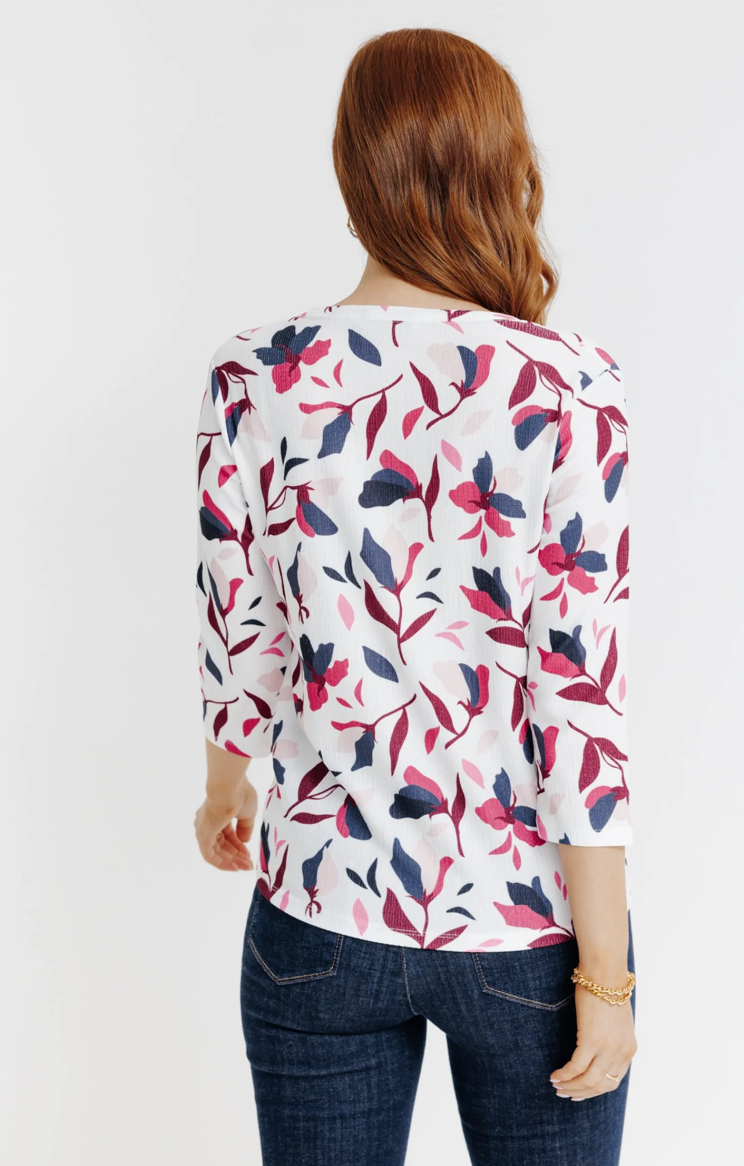 Tee-shirts<Armand Thiery Tee-shirt manches 3/4 - Écru