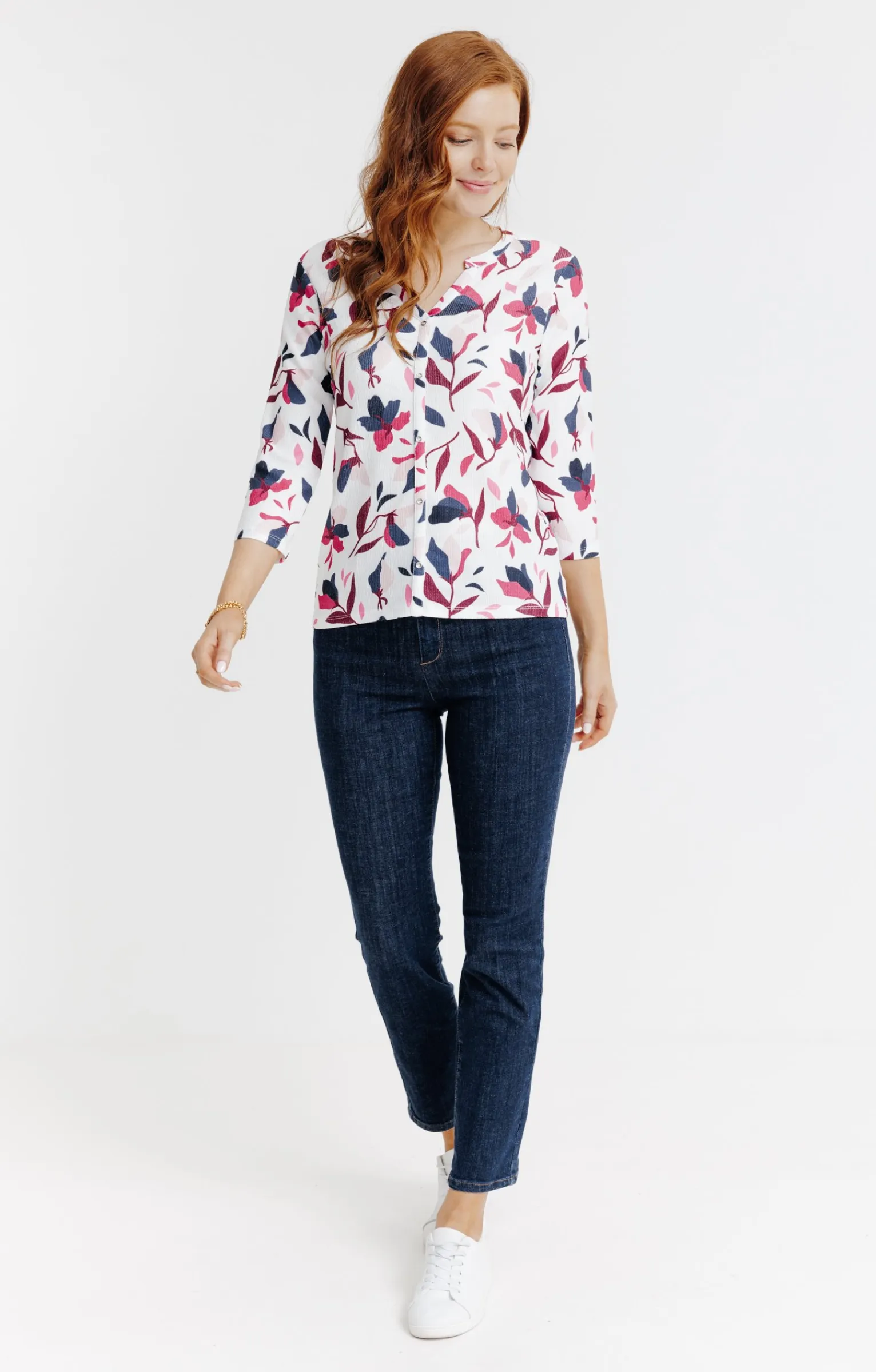 Tee-shirts<Armand Thiery Tee-shirt manches 3/4 - Écru