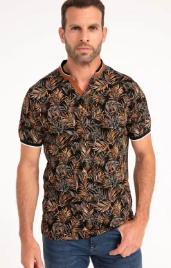 Polos & Tee-shirts<Armand Thiery Tee-shirt manches courtes Nizza - Camel