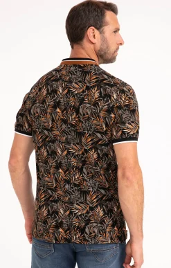 Polos & Tee-shirts<Armand Thiery Tee-shirt manches courtes Nizza - Camel