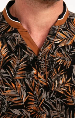 Polos & Tee-shirts<Armand Thiery Tee-shirt manches courtes Nizza - Camel