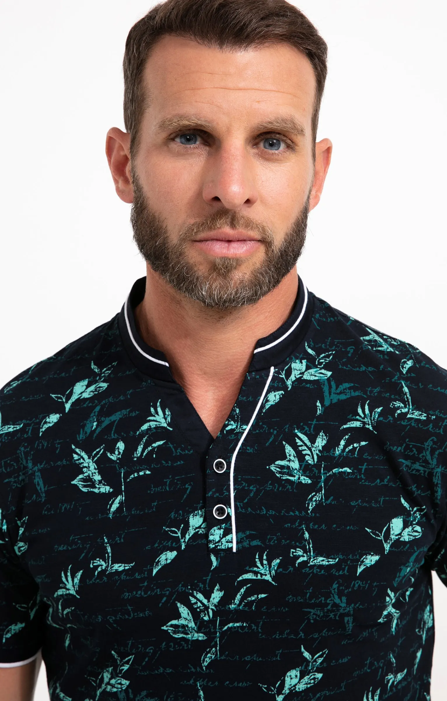 Polos & Tee-shirts<Armand Thiery Tee-shirt manches courtes Galway - Marine