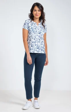 Tee-shirts<Armand Thiery Tee-shirt manches courtes - Écru