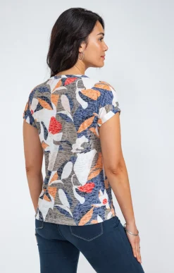 Tee-shirts<Armand Thiery Tee-shirt manches courtes - Kakiclair
