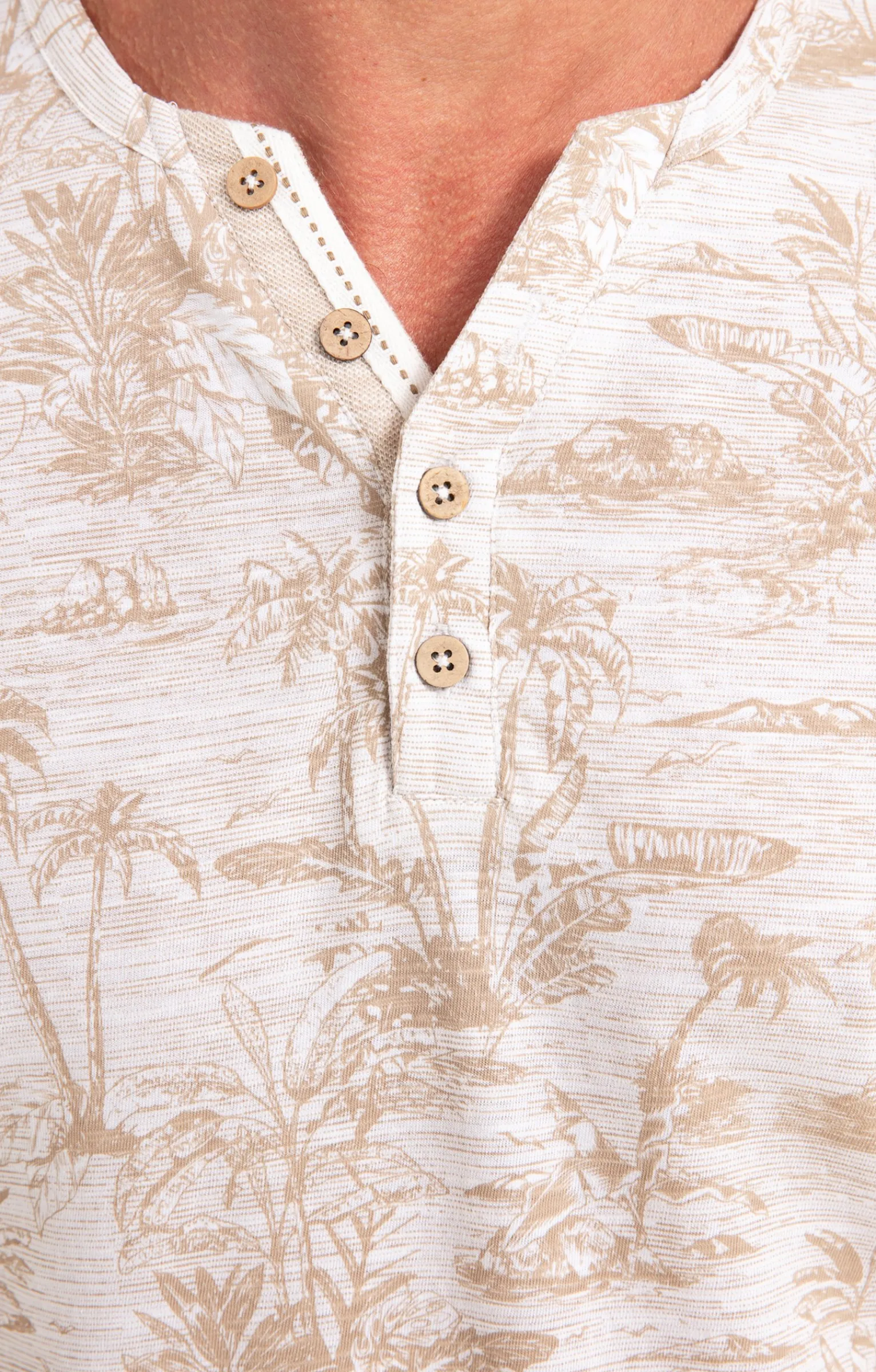 Polos & Tee-shirts<Armand Thiery Tee-shirt manches courtes Costa Ray - Blanc