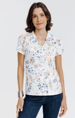 Tee-shirts<Armand Thiery Tee-shirt manches courtes - Écru