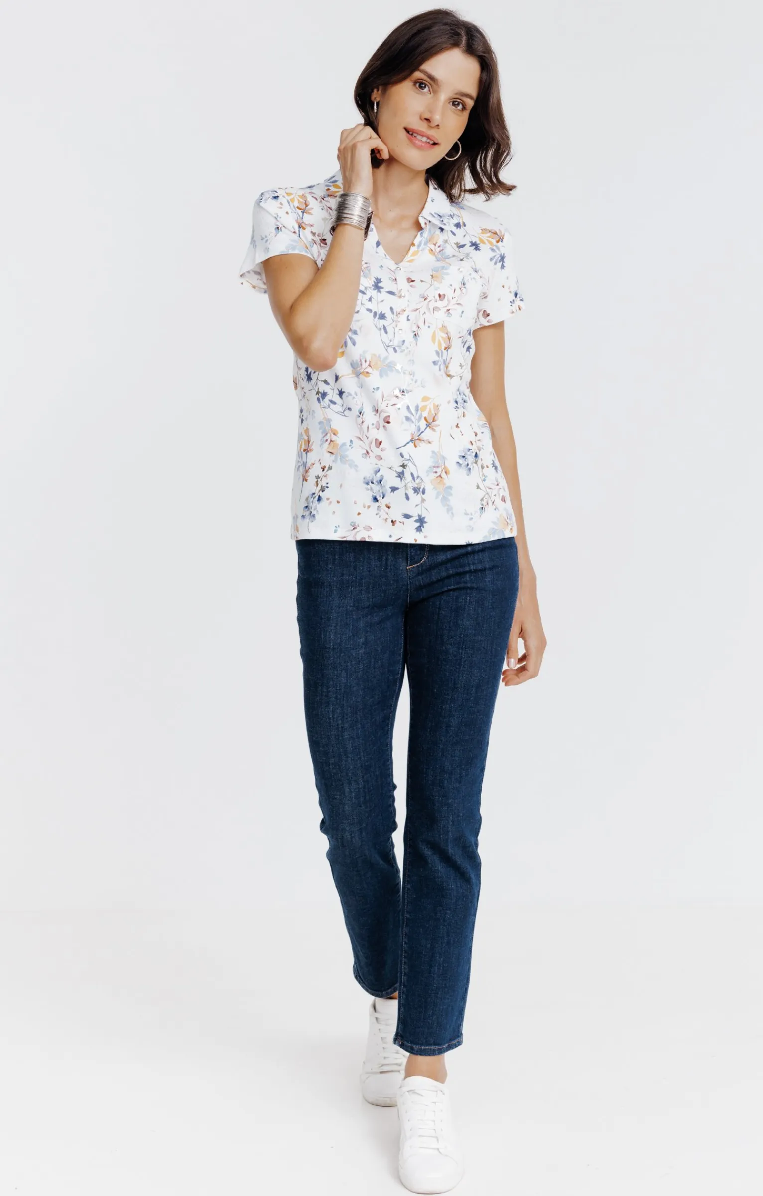Tee-shirts<Armand Thiery Tee-shirt manches courtes - Écru