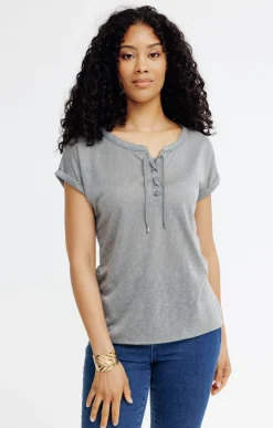 Tee-shirts<Armand Thiery Tee-shirt manches courtes - Kakiclair